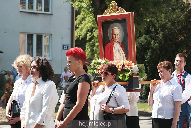 Boże Ciało w Mielcu 2018