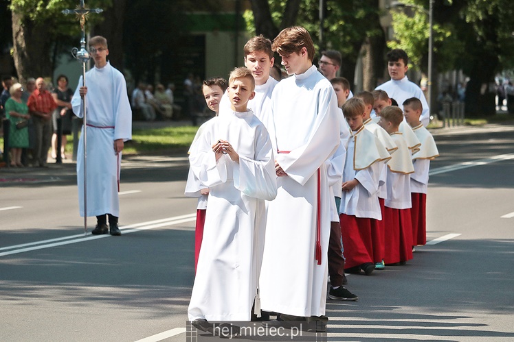 Boże Ciało w Mielcu 2018