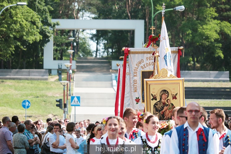Boże Ciało w Mielcu 2018