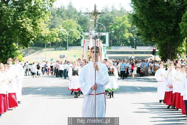 Boże Ciało w Mielcu 2018