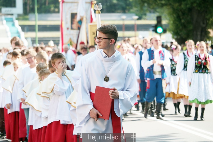 Boże Ciało w Mielcu 2018
