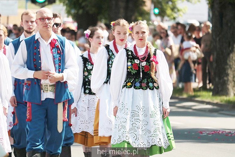 Boże Ciało w Mielcu 2018