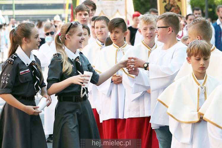 Boże Ciało w Mielcu 2018