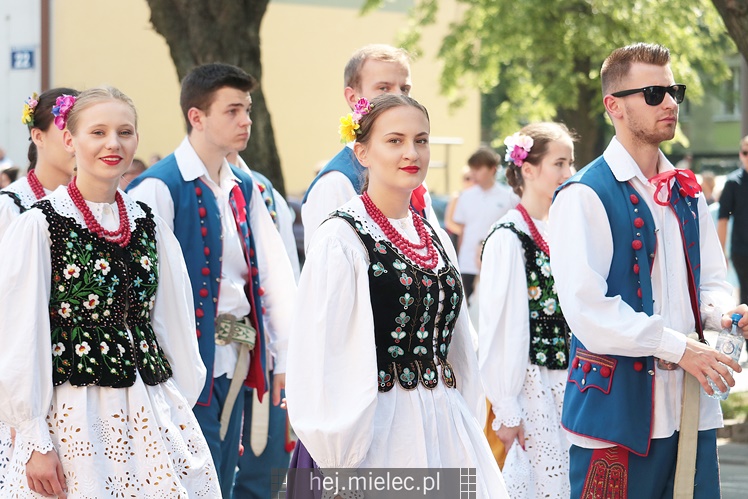 Boże Ciało w Mielcu 2018