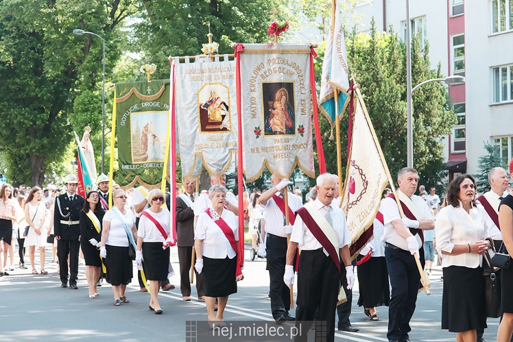 Boże Ciało w Mielcu 2018