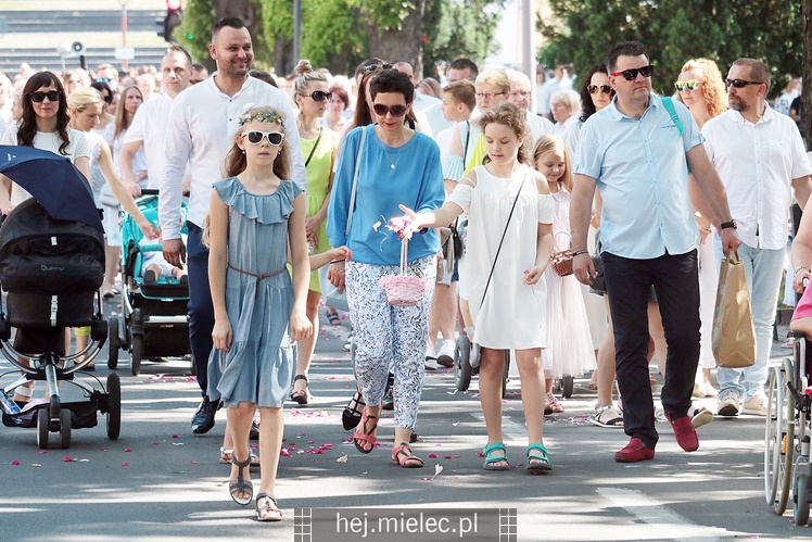 Boże Ciało w Mielcu 2018