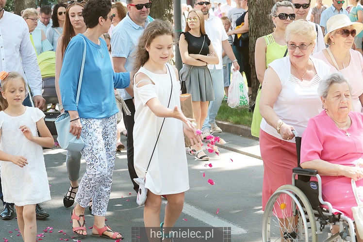 Boże Ciało w Mielcu 2018