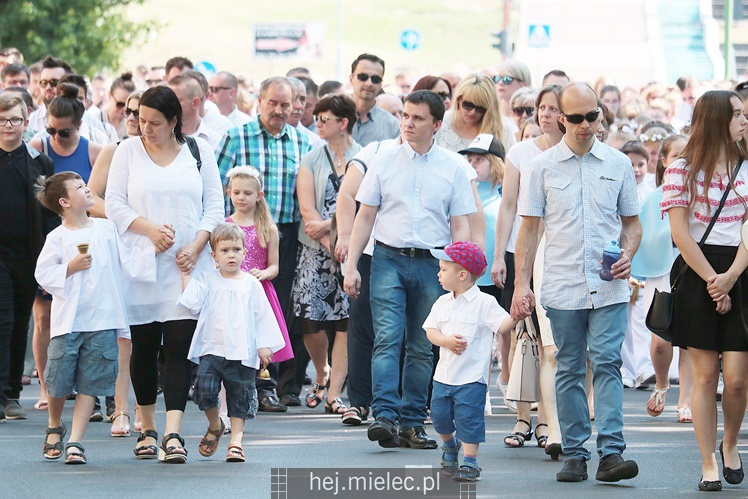 Boże Ciało w Mielcu 2018