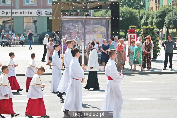 Boże Ciało w Mielcu 2018
