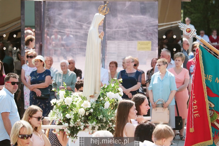 Boże Ciało w Mielcu 2018