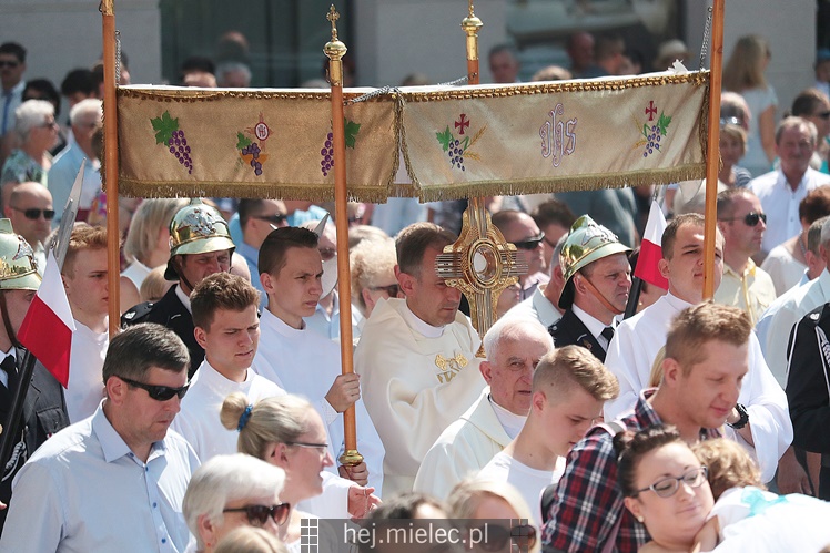 Boże Ciało w Mielcu 2018