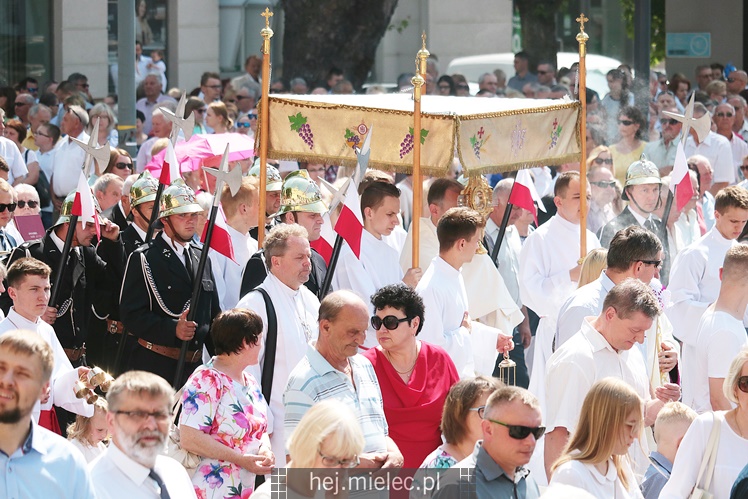 Boże Ciało w Mielcu 2018