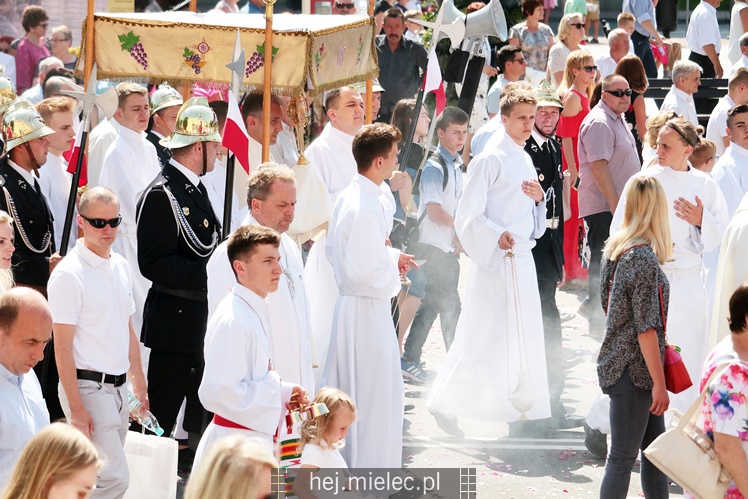 Boże Ciało w Mielcu 2018