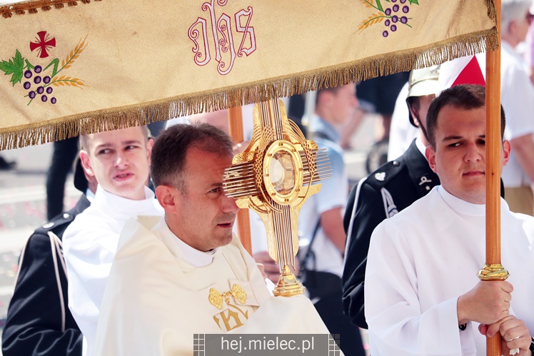 Boże Ciało w Mielcu 2018