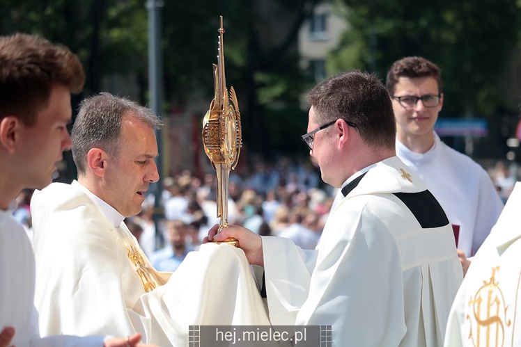 Boże Ciało w Mielcu 2018