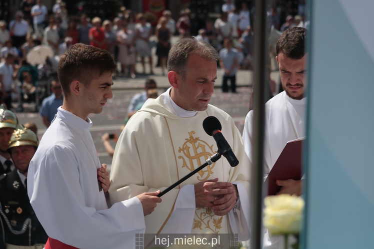 Boże Ciało w Mielcu 2018