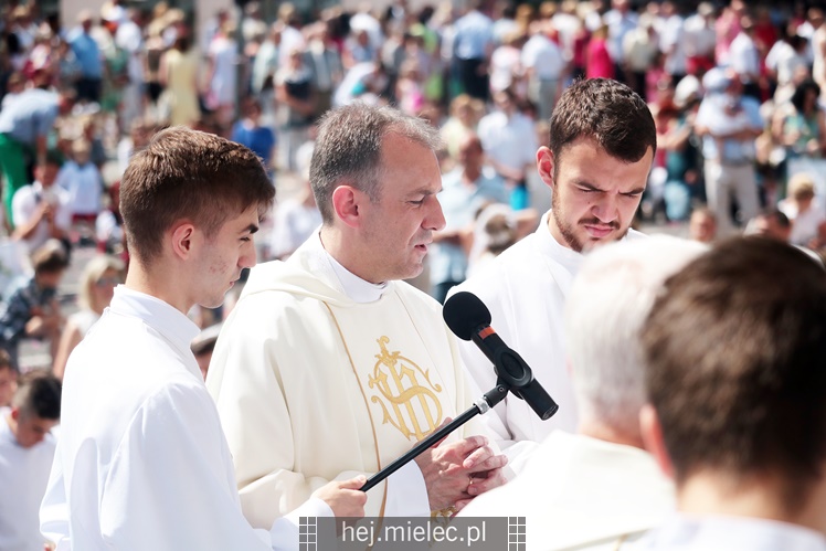 Boże Ciało w Mielcu 2018