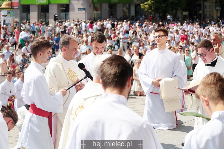 Boże Ciało w Mielcu 2018