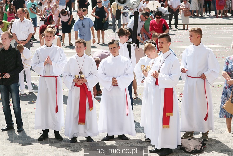 Boże Ciało w Mielcu 2018