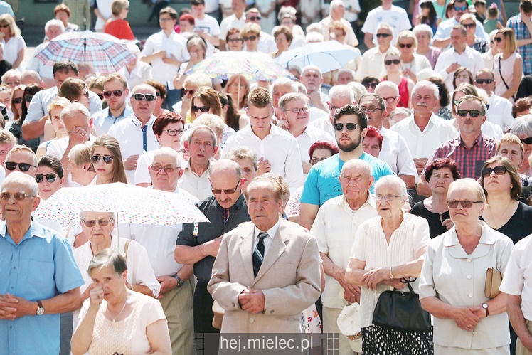 Boże Ciało w Mielcu 2018