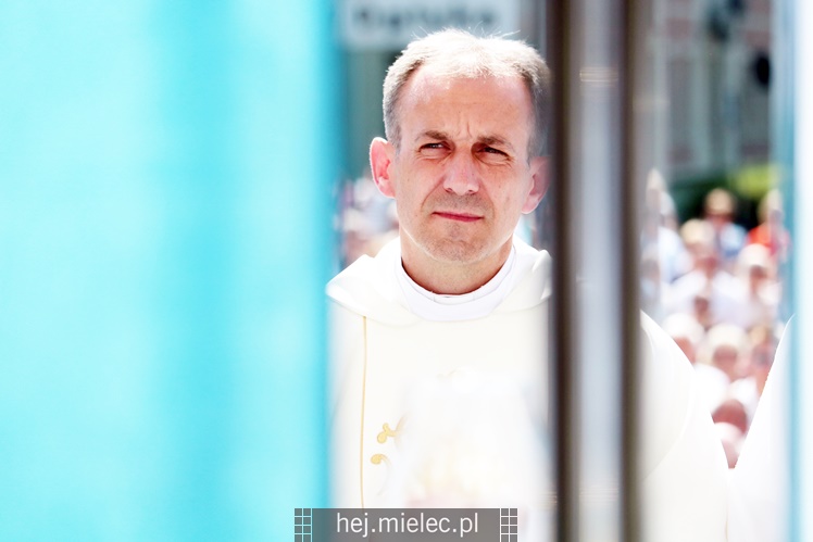Boże Ciało w Mielcu 2018