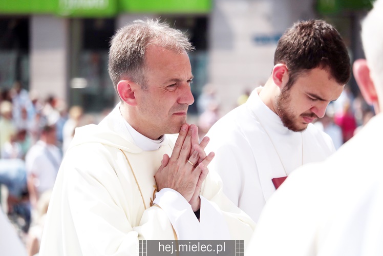 Boże Ciało w Mielcu 2018