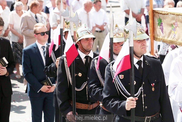 Boże Ciało w Mielcu 2018