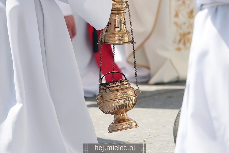 Boże Ciało w Mielcu 2018