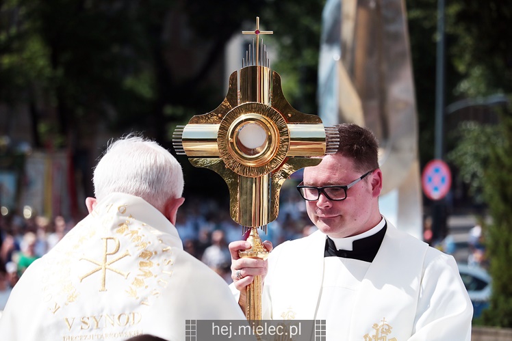 Boże Ciało w Mielcu 2018