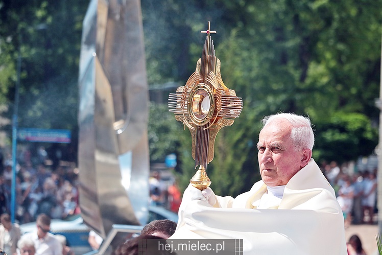 Boże Ciało w Mielcu 2018