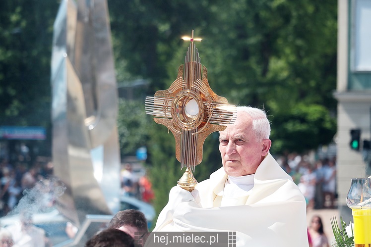 Boże Ciało w Mielcu 2018
