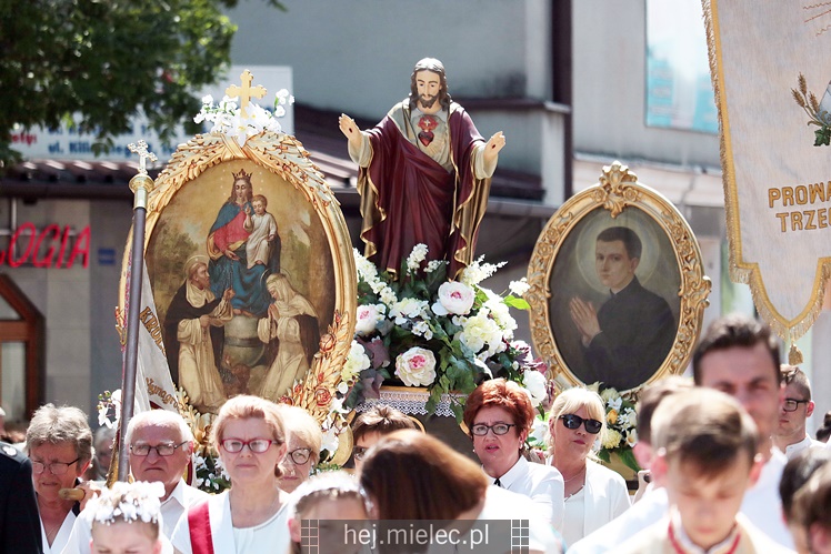 Boże Ciało w Mielcu 2018