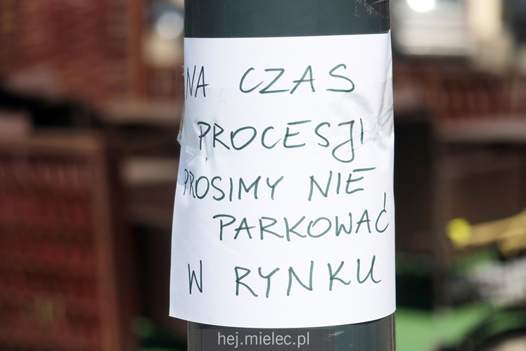 Boże Ciało w Mielcu 2018