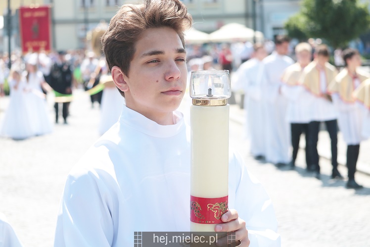Boże Ciało w Mielcu 2018