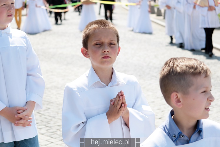Boże Ciało w Mielcu 2018