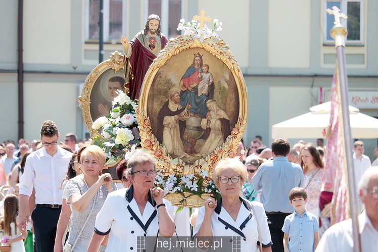 Boże Ciało w Mielcu 2018