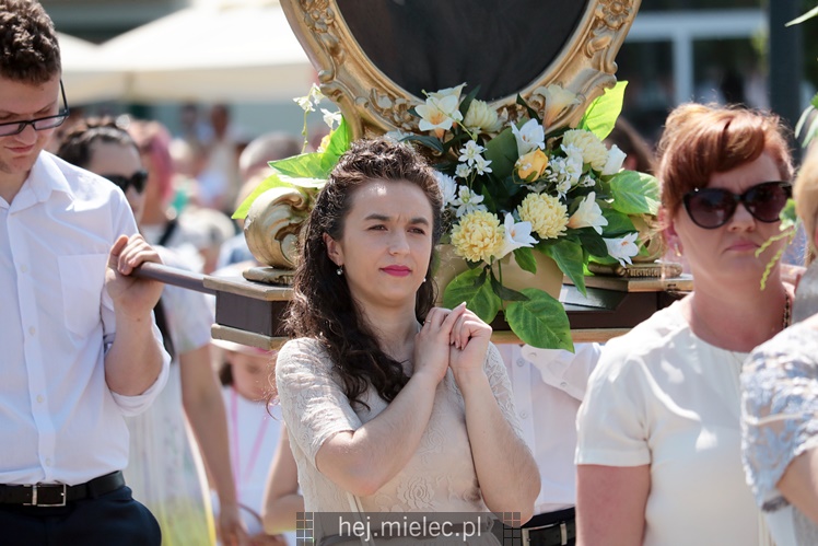 Boże Ciało w Mielcu 2018