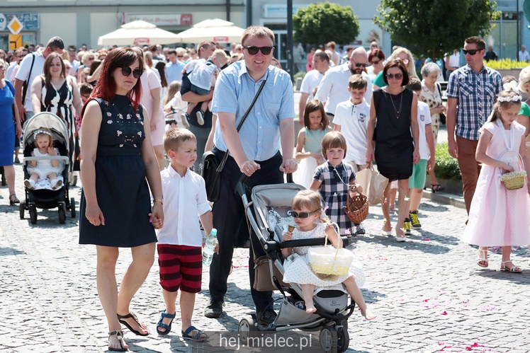 Boże Ciało w Mielcu 2018