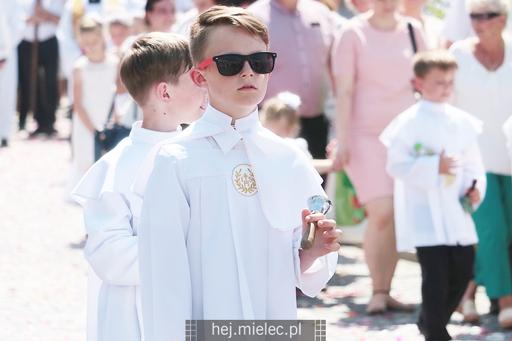Boże Ciało w Mielcu 2018
