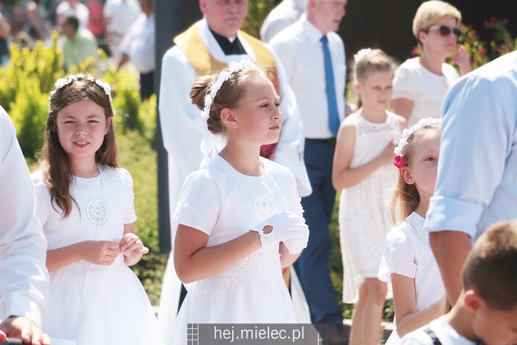 Boże Ciało w Mielcu 2018