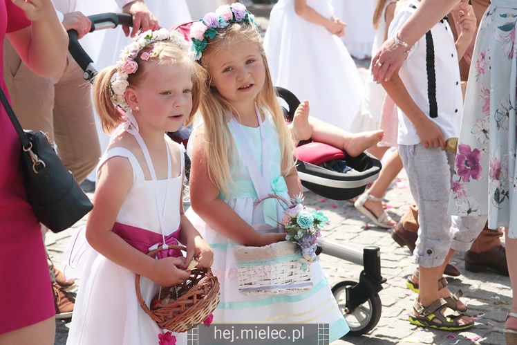 Boże Ciało w Mielcu 2018