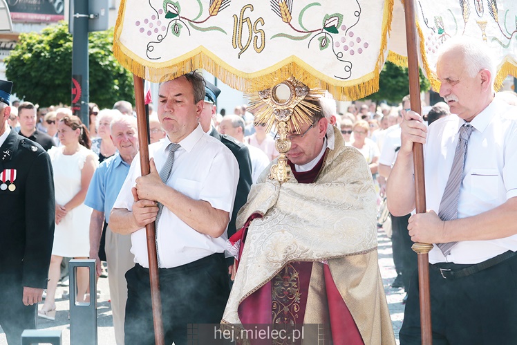 Boże Ciało w Mielcu 2018