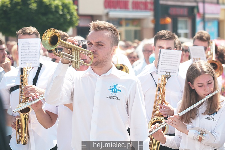 Boże Ciało w Mielcu 2018