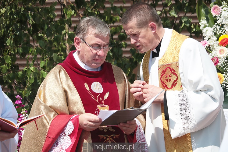Boże Ciało w Mielcu 2018