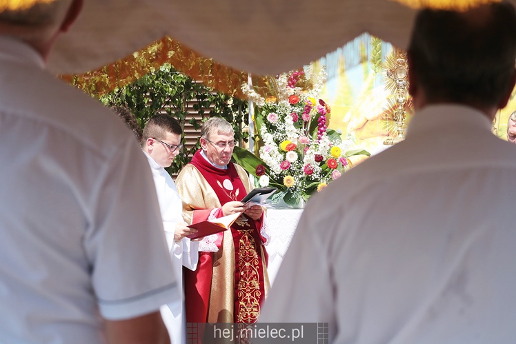 Boże Ciało w Mielcu 2018