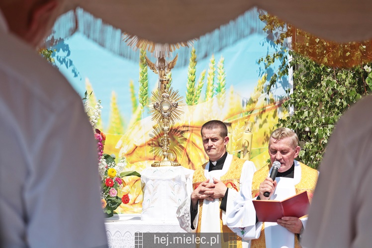 Boże Ciało w Mielcu 2018