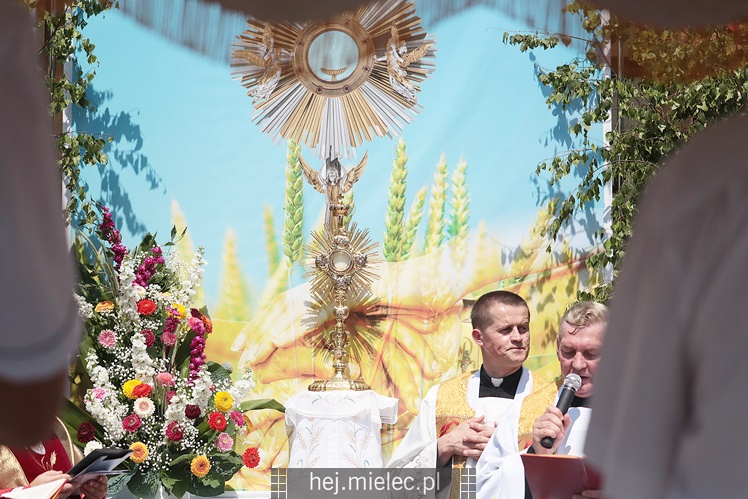 Boże Ciało w Mielcu 2018