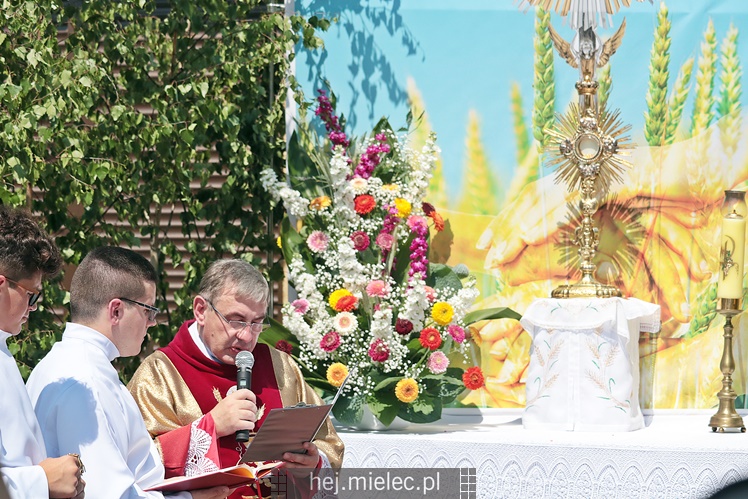 Boże Ciało w Mielcu 2018