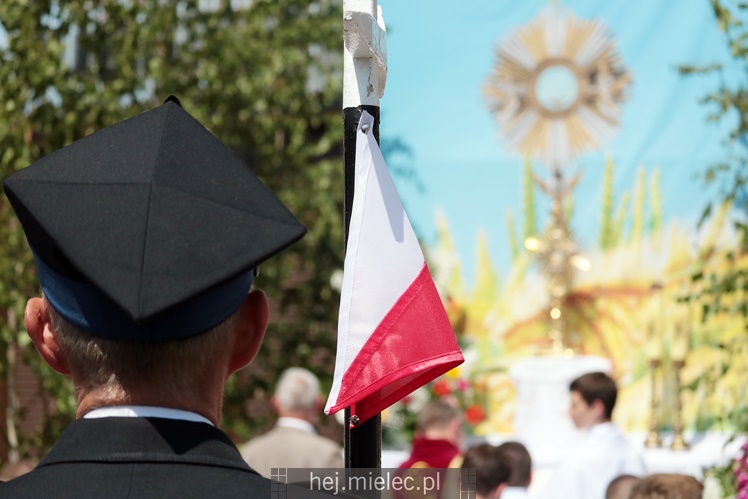 Boże Ciało w Mielcu 2018