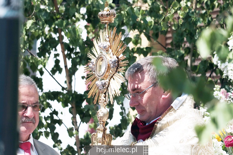 Boże Ciało w Mielcu 2018